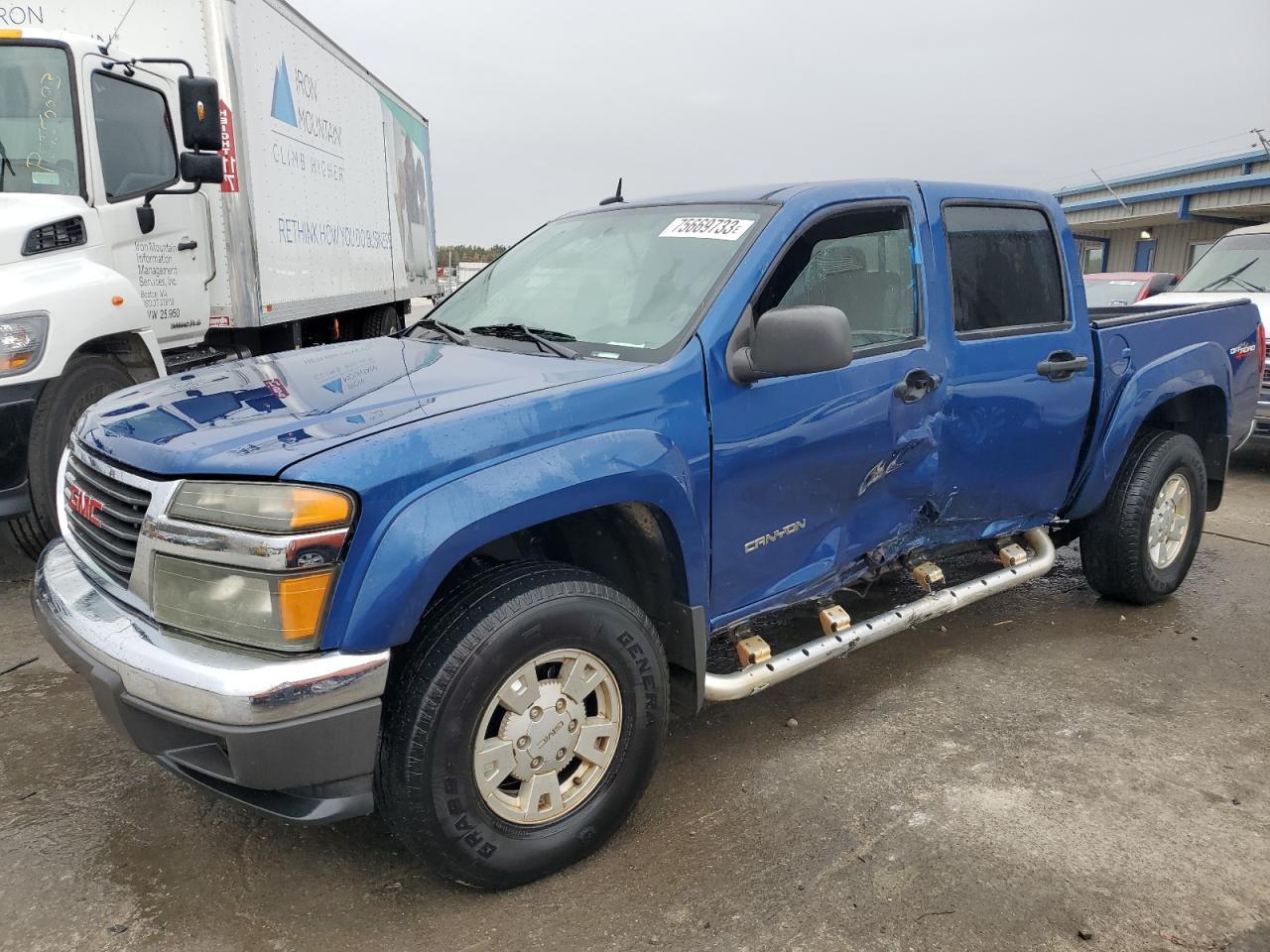 2005 GMC CANYON  2005 image