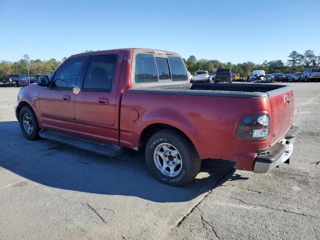Image 2 of 2001 FORD F150 SUPERCREW 2001 with VIN 1FTRW07W91KB10812