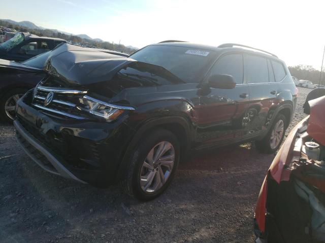 Image 1 of 2022 VOLKSWAGEN ATLAS SE 2022 with VIN 1V2KP2CA6NC510975