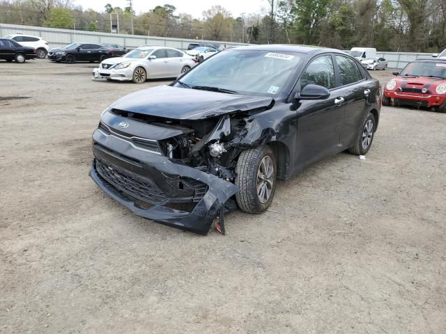 Изображение 1 2021 KIA RIO LX 2021 с VIN 3KPA24AD2ME406642