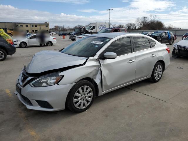 Image 1 of 2018 NISSAN SENTRA S 2018 with VIN 3N1AB7AP4JY331404
