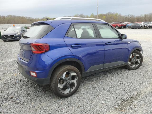 Image 3 of 2021 HYUNDAI VENUE SEL 2021 with VIN KMHRC8A33MU099963