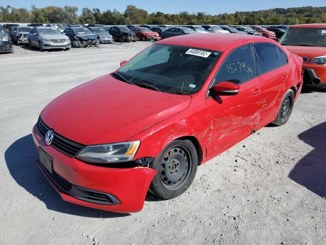 Image 2 of 2012 VOLKSWAGEN JETTA SE 2012 with VIN 3VWDP7AJ7CM331265