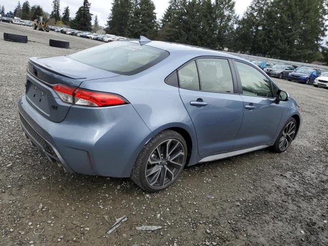 Image 3 of 2022 TOYOTA COROLLA SE 2022 with VIN JTDP4MCE6N3512367