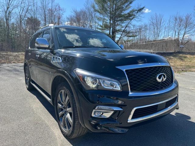 Image 1 of 2017 INFINITI QX80 BASE 2017 with VIN JN8AZ2NC1H9431502