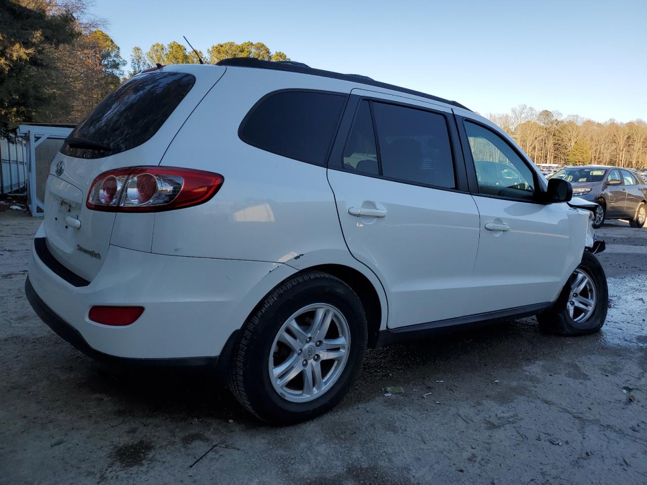 Изображение 3 2011 HYUNDAI SANTA FE GLS 2011 с VIN 5XYZG3AB8BG084523