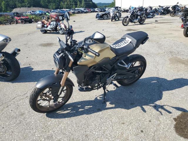 Obraz 2 z 2022 HONDA CBF300 NA 2022 z VIN MLHNC5552N5200819