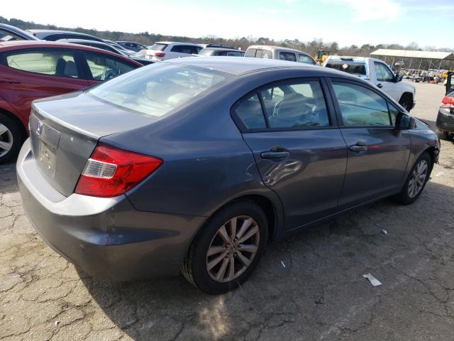 Image 3 of 2012 HONDA CIVIC EXL 2012 with VIN 19XFB2F93CE054278