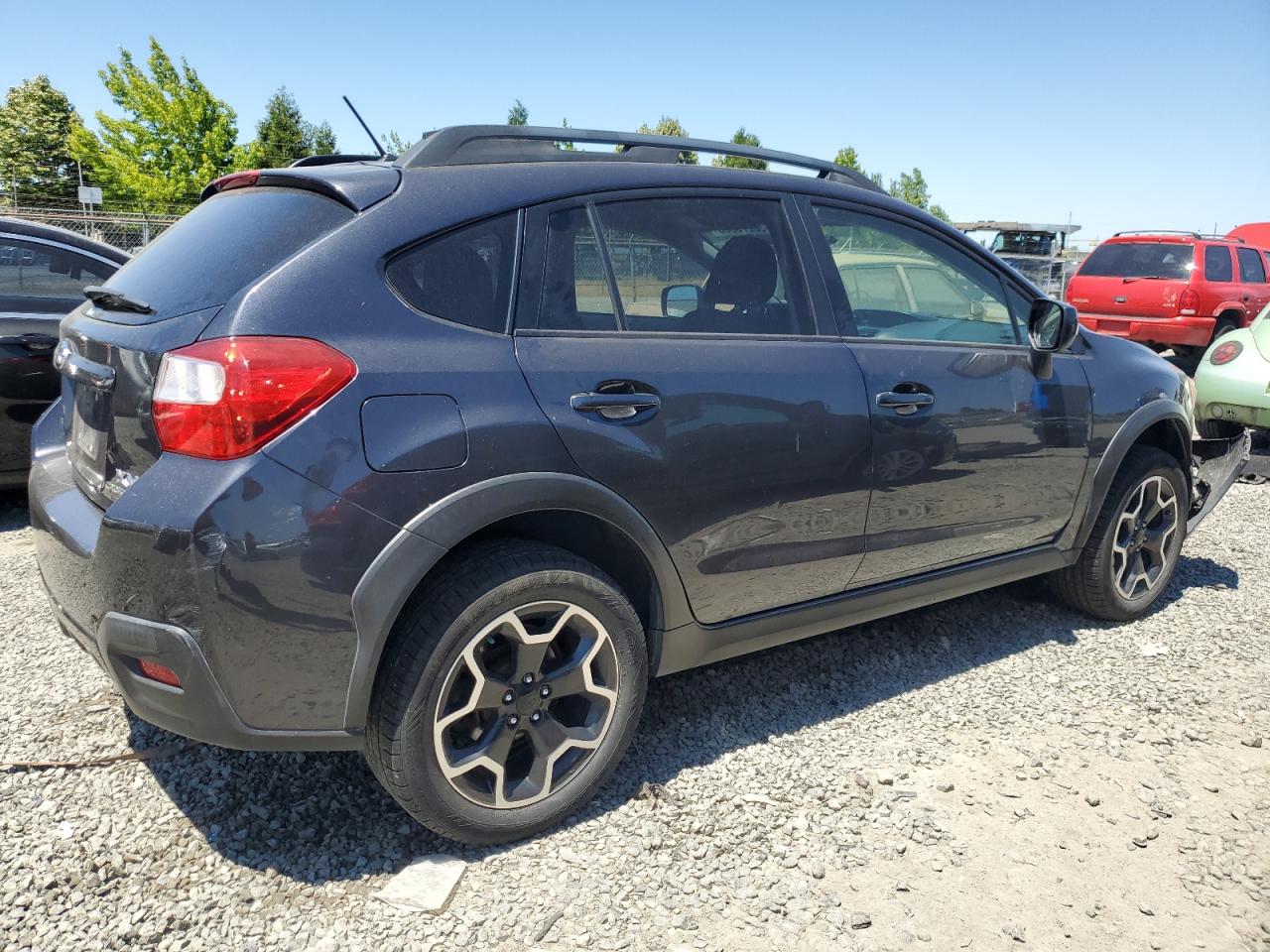 Image 3 of 2013 SUBARU XV CROSSTREK 2.0 PREMIUM 2013 with VIN JF2GPACC9D1896452