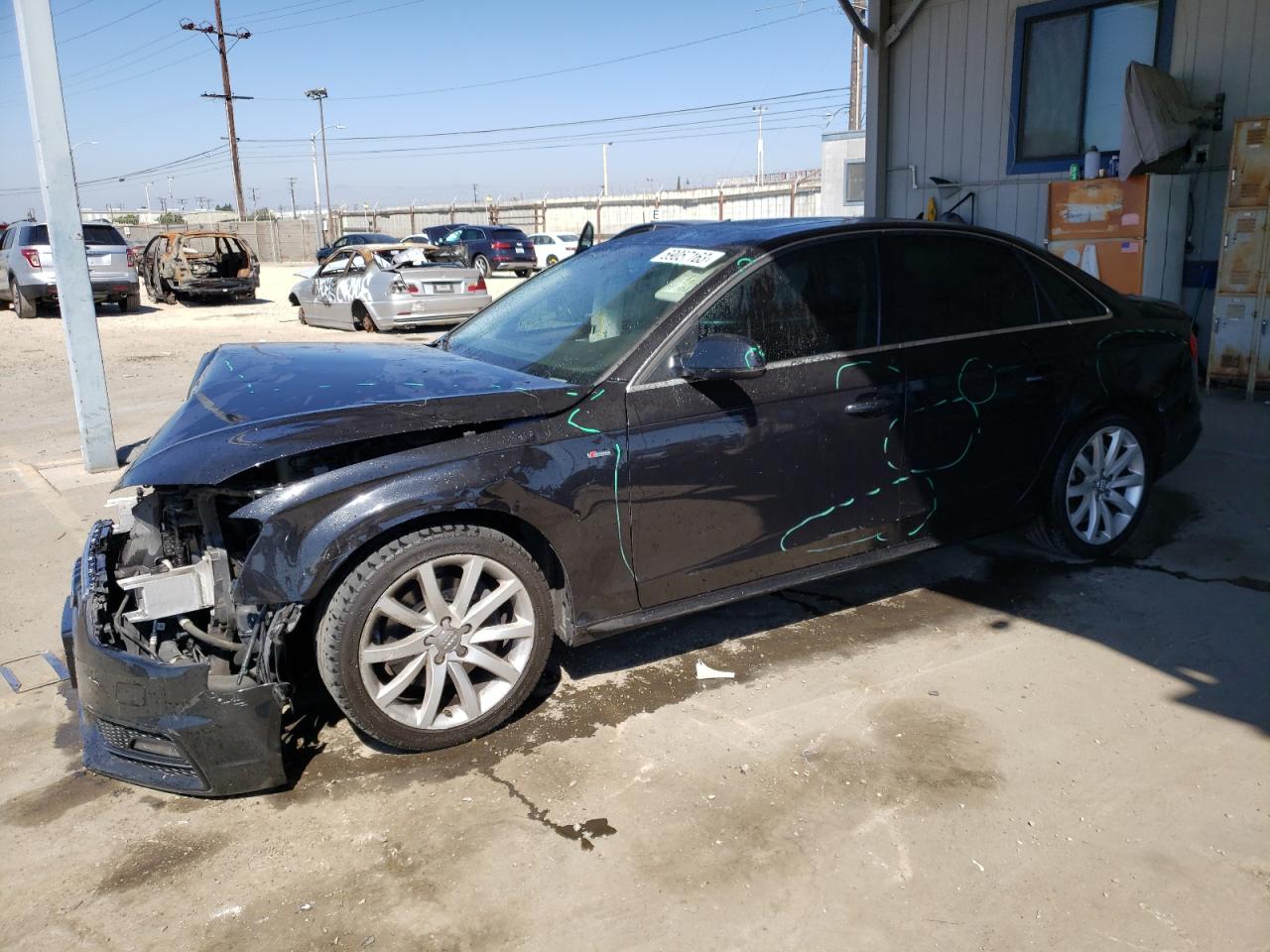 Изображение 1 2014 AUDI A4 PREMIUM 2014 с VIN WAUBFAFL6EN028097