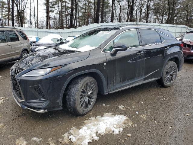Image 1 of 2021 LEXUS RX 350 F-SPORT 2021 with VIN 2T2SZMDA8MC271372