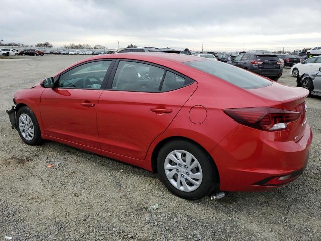Image 2 of 2020 HYUNDAI ELANTRA SE 2020 with VIN 5NPD74LF7LH620100