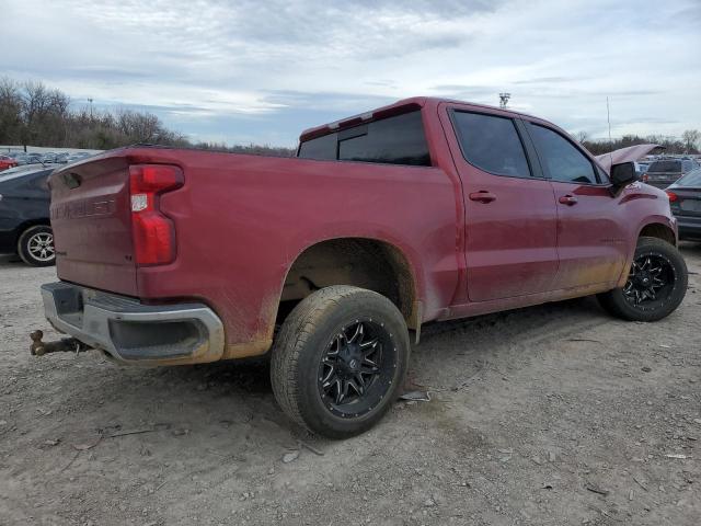 Image 3 of 2020 CHEVROLET SILVERADO K1500 LT 2020 with VIN 1GCUYDED5LZ238326