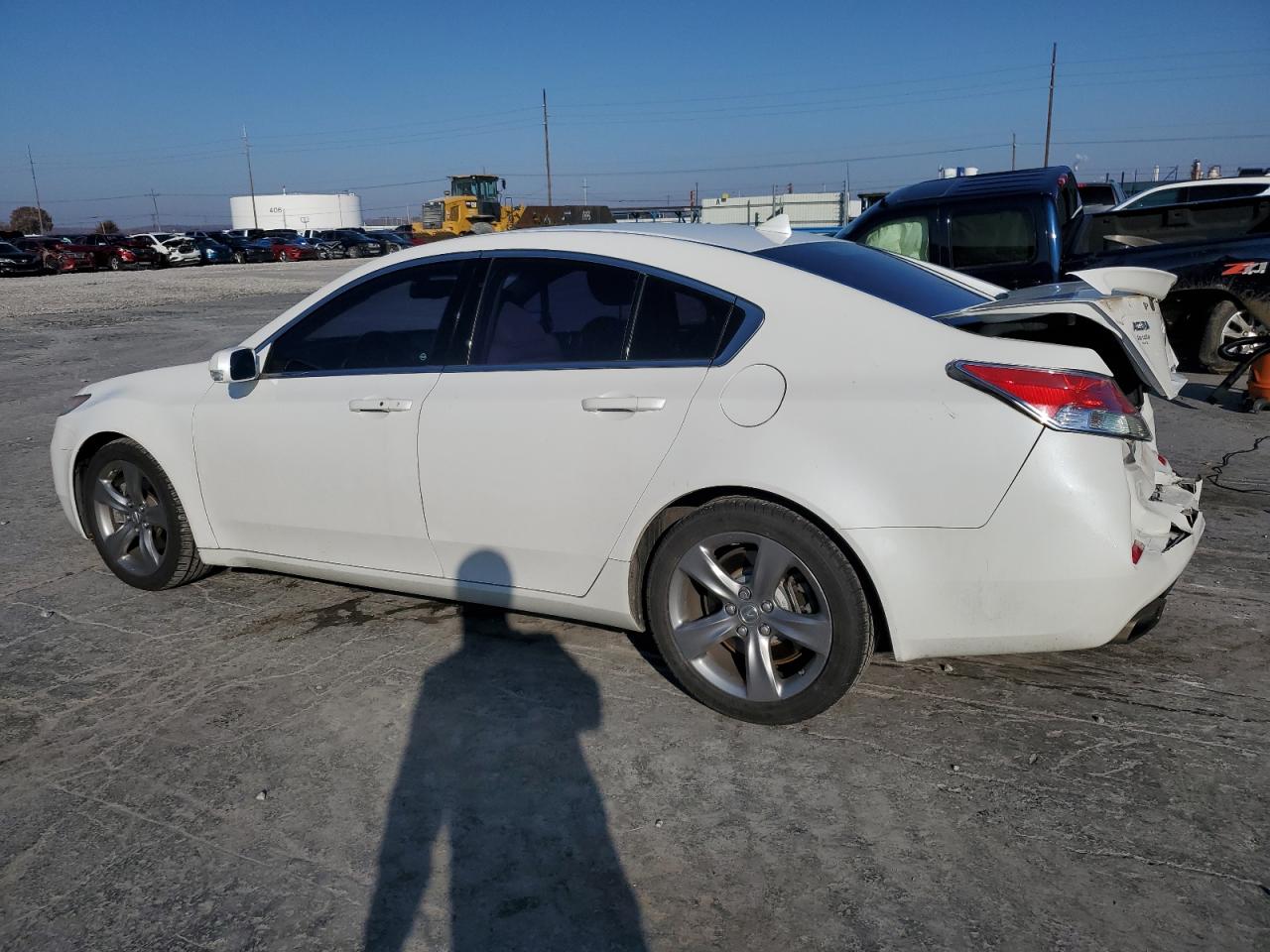 Image 2 of 2012 ACURA TL  2012 with VIN 19UUA9F54CA002467