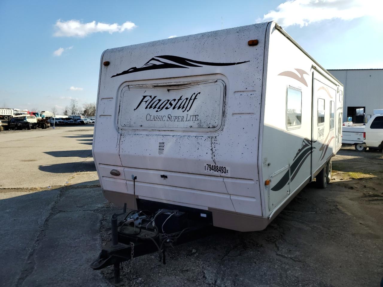 Изображение 2 2008 WILDWOOD FLAGSTAFF 2008 с VIN 4X4TFLG2081820342