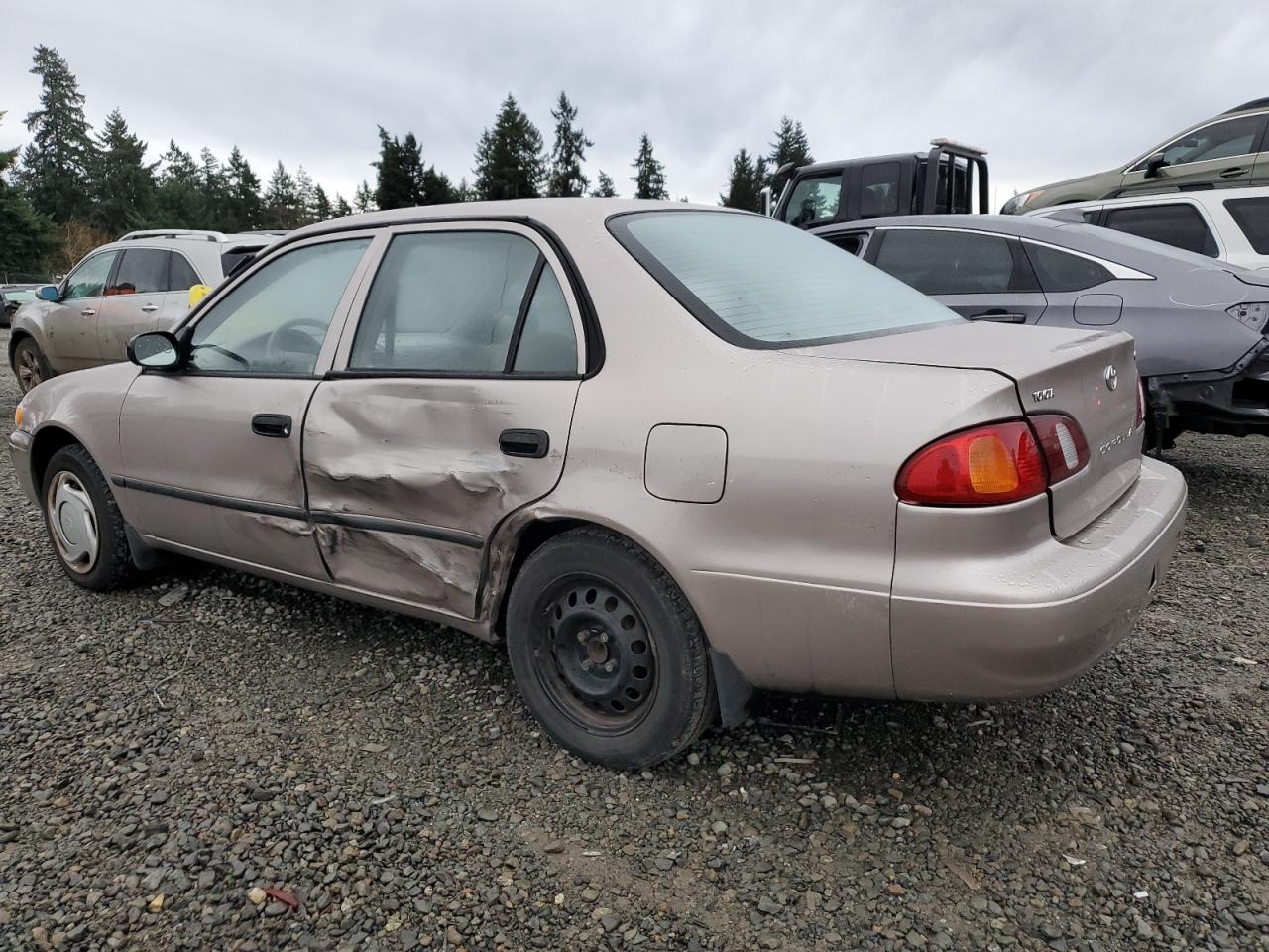 Obraz 2 z 2000 TOYOTA COROLLA VE 2000 z VIN 1NXBR12E3YZ402902