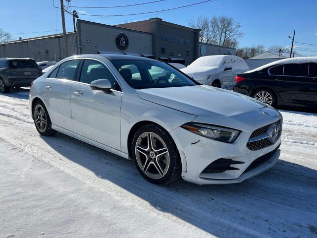 Image 1 of 2022 MERCEDES-BENZ A 220 4MATIC 2022 with VIN W1K3G4FB4NJ361781