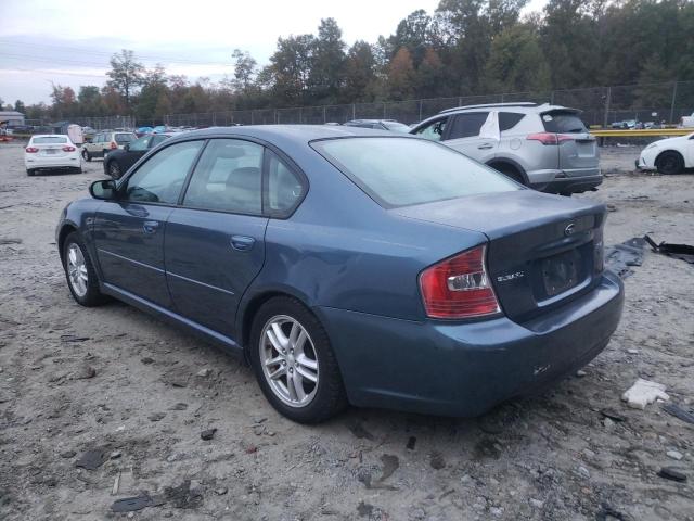 Image 2 of 2005 SUBARU LEGACY 2.5I 2005 with VIN 4S3BL616057222719