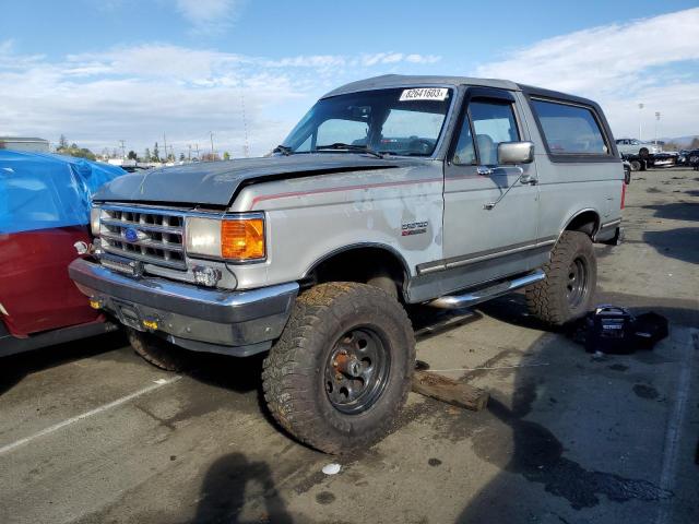 Image 1 of 1989 FORD BRONCO U100 1989 with VIN 1FMEU15H4KLA39492