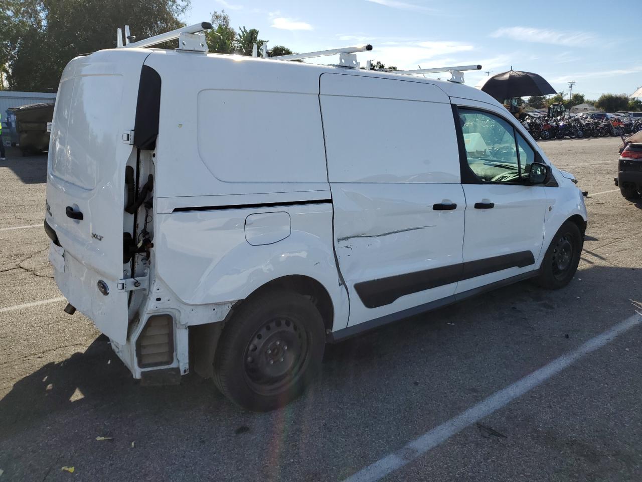 Obraz 3 z 2019 FORD TRANSIT CONNECT XLT 2019 z VIN NM0LS7F29K1430662