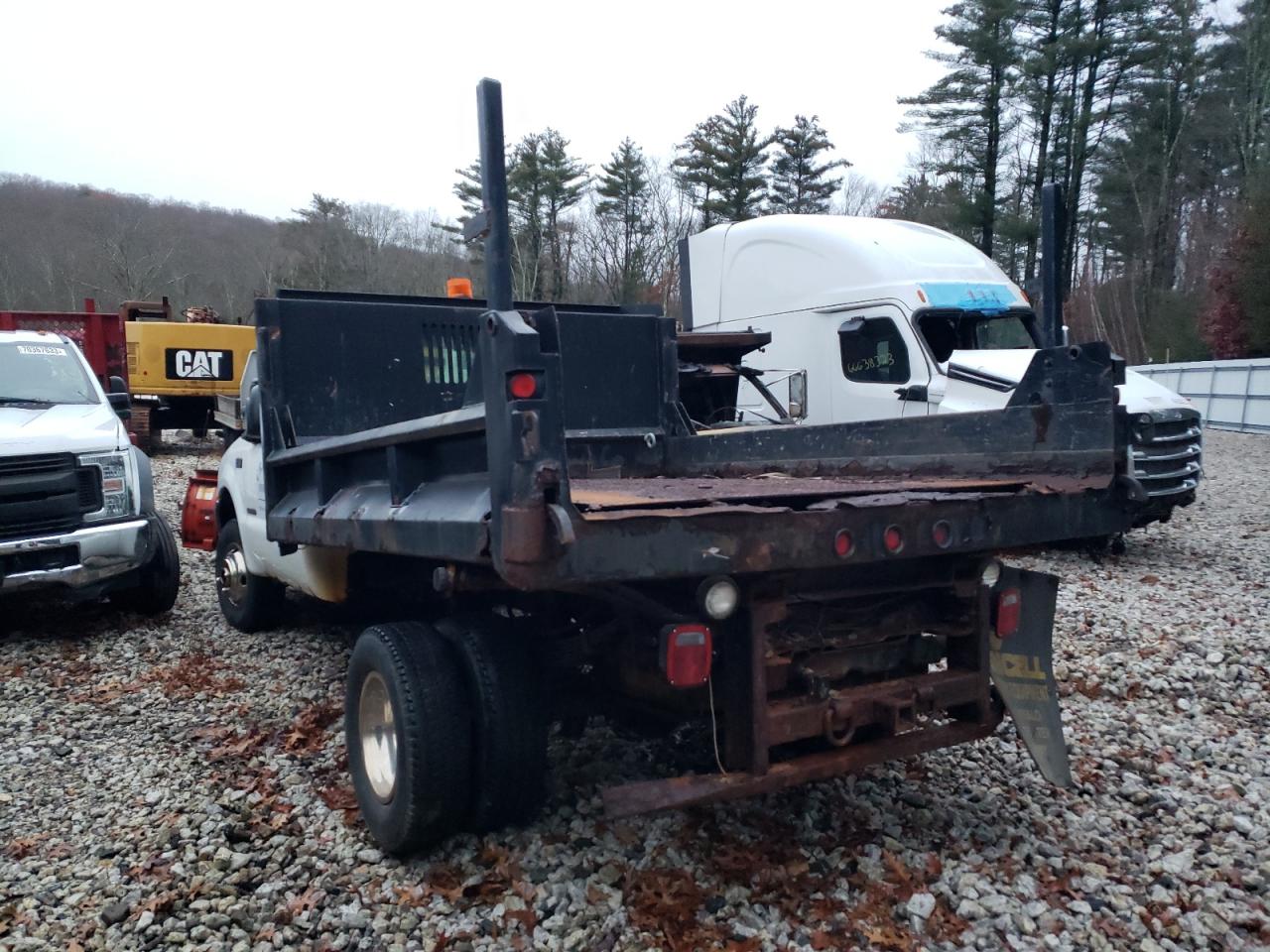 Image 2 of 2003 FORD F350 SUPER DUTY 2003 with VIN 1FDWF37F73EB03309