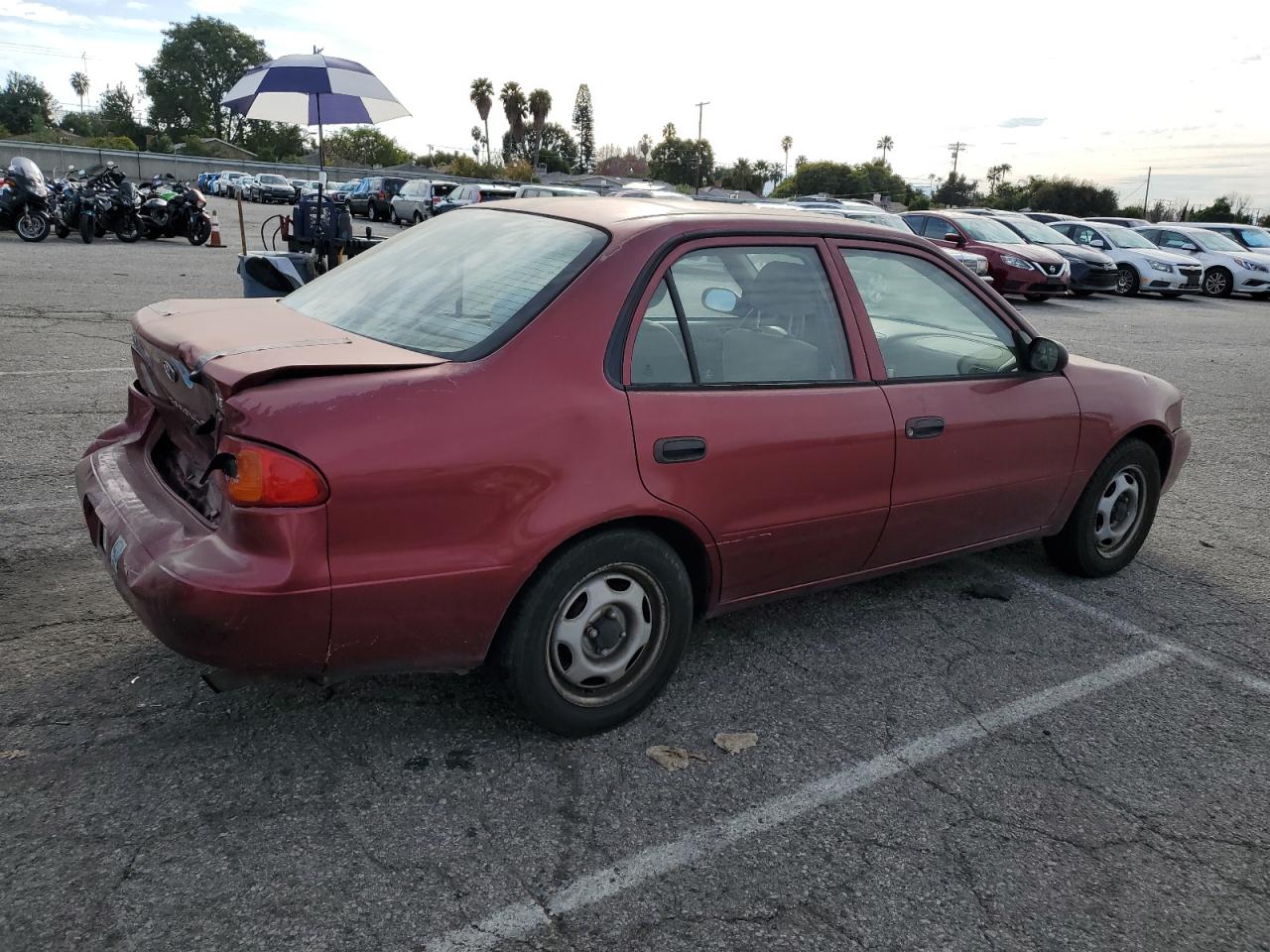 Obraz 3 z 1999 TOYOTA COROLLA VE 1999 z VIN 1NXBR12EXXZ170619