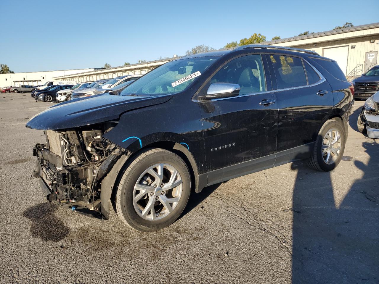 Obraz 1 z 2020 CHEVROLET EQUINOX PREMIER 2020 z VIN 2GNAXNEV6L6240612