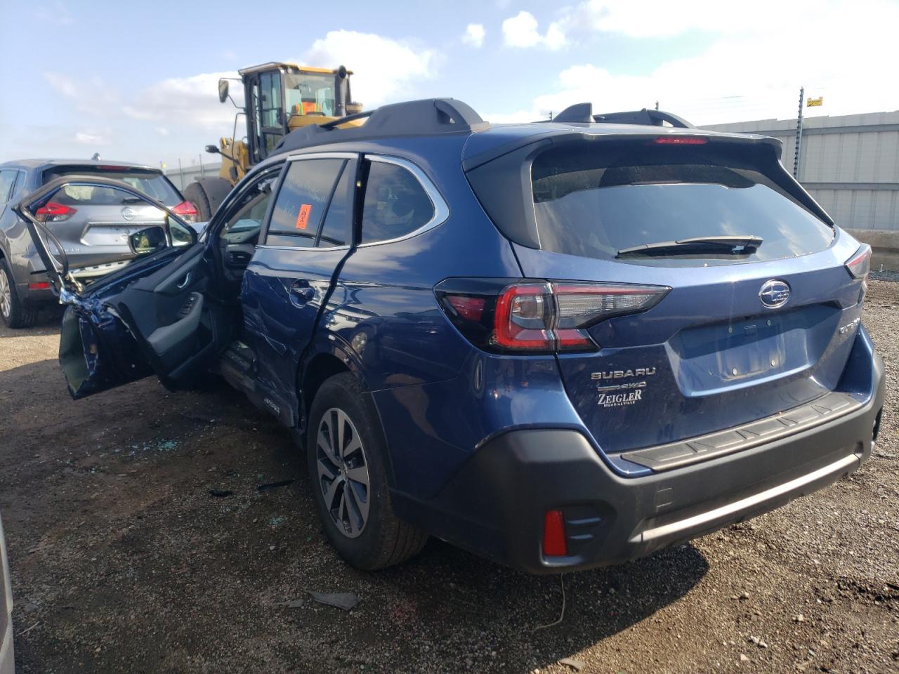 Изображение 2 2022 SUBARU OUTBACK PREMIUM 2022 с VIN 4S4BTAFC9N3166347