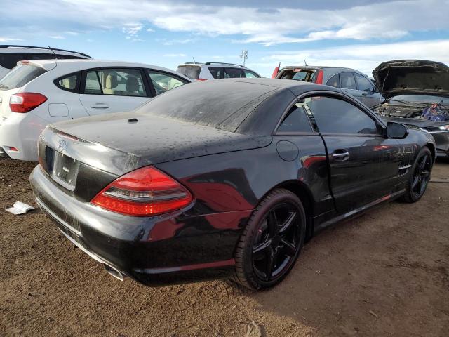 Image 3 of 2009 MERCEDES-BENZ SL 550 2009 with VIN WDBSK71F69F149603