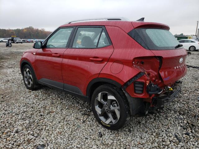Image 2 of 2022 HYUNDAI VENUE SEL 2022 with VIN KMHRC8A36NU185821