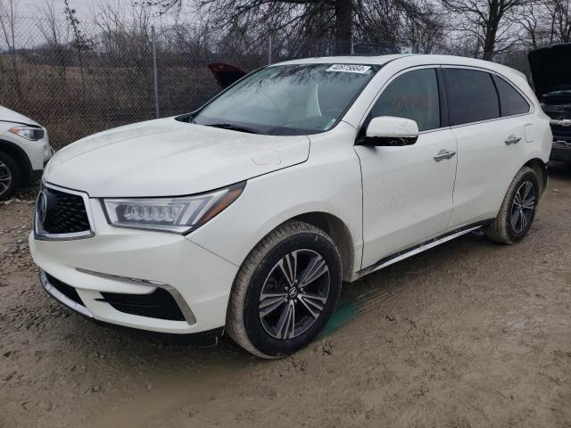Obraz 1 z 2017 ACURA MDX  2017 z VIN 5FRYD4H30HB004770