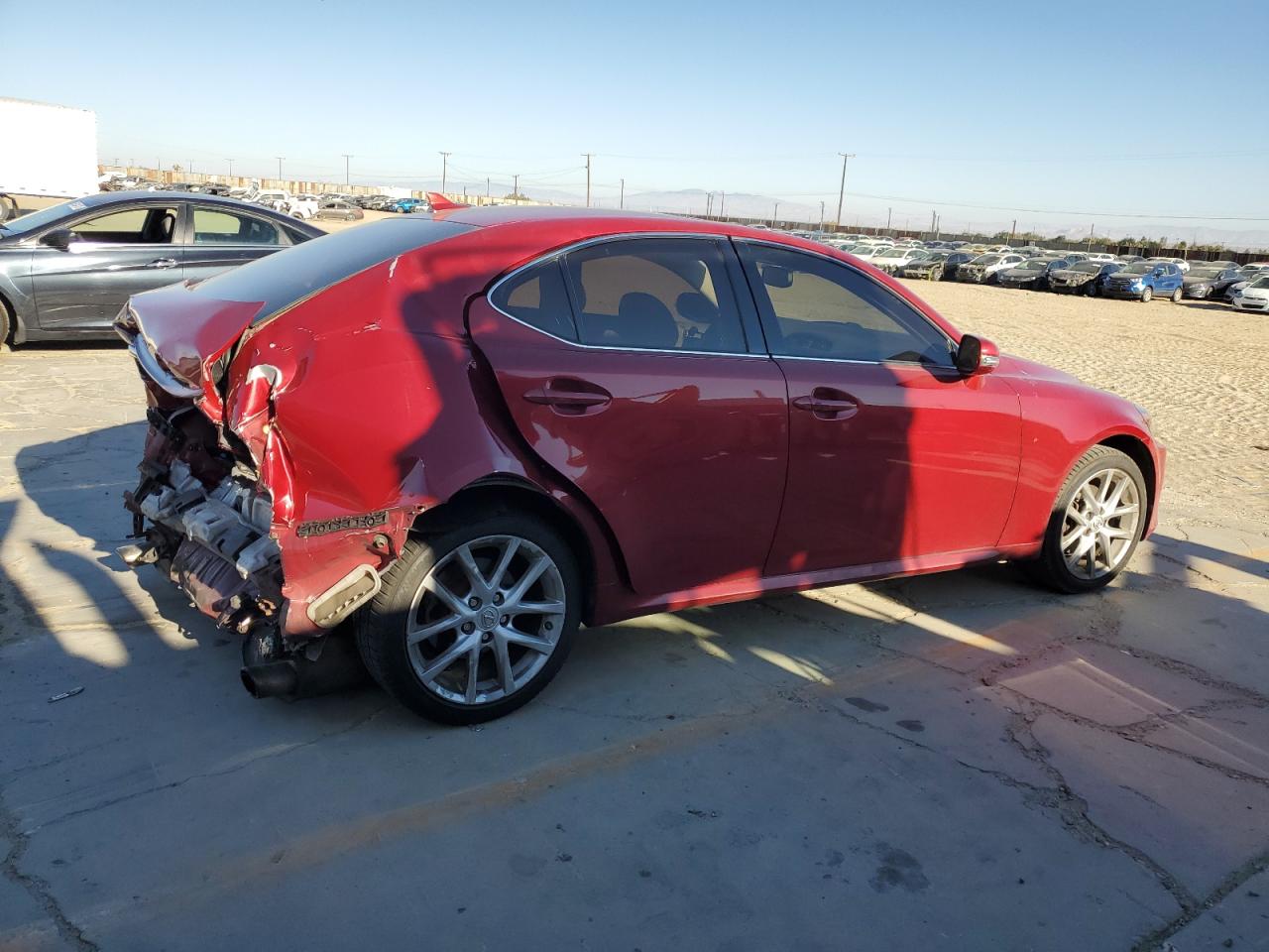 Obraz 3 z 2011 LEXUS IS 250 2011 z VIN JTHCF5C26B5049536