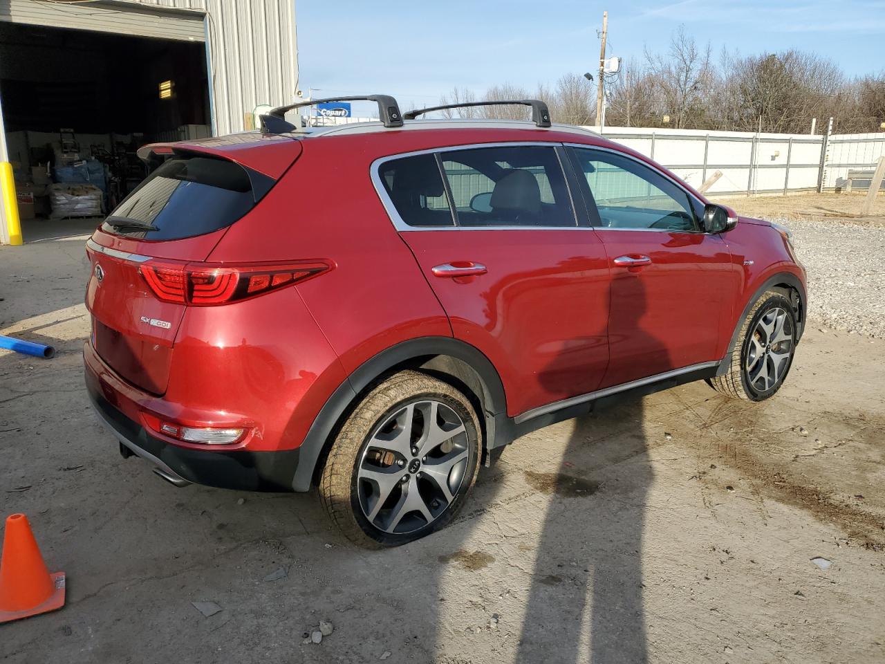 Image 3 of 2017 KIA SPORTAGE SX 2017 with VIN KNDPRCA63H7242485
