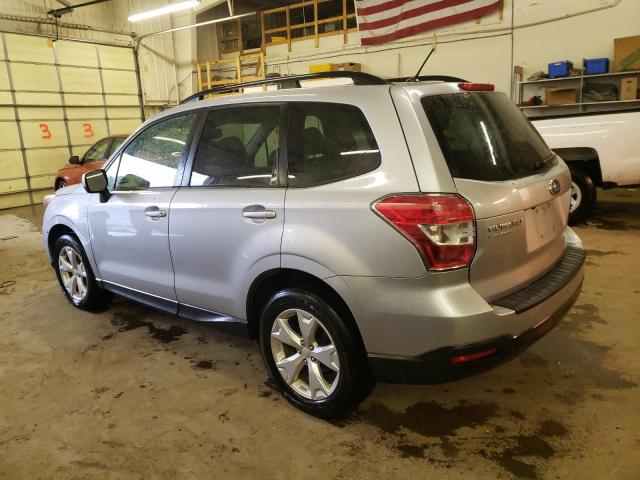 Image 2 of 2015 SUBARU FORESTER 2.5I PREMIUM 2015 with VIN JF2SJADC1FH547841