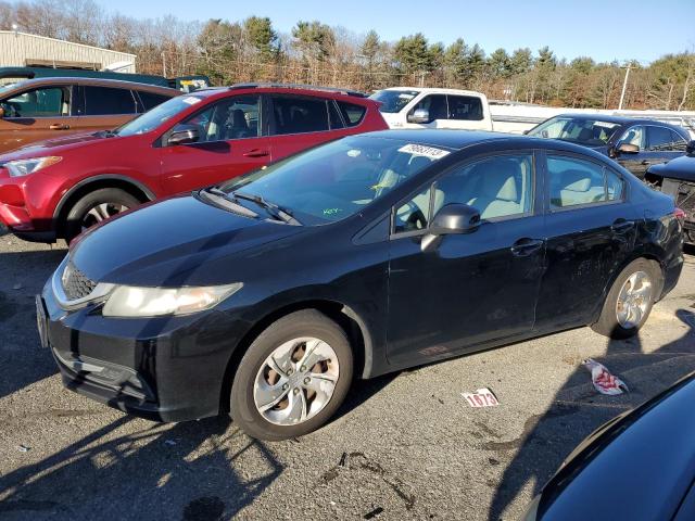 Obraz 1 z 2013 HONDA CIVIC LX 2013 z VIN 19XFB2F51DE211269