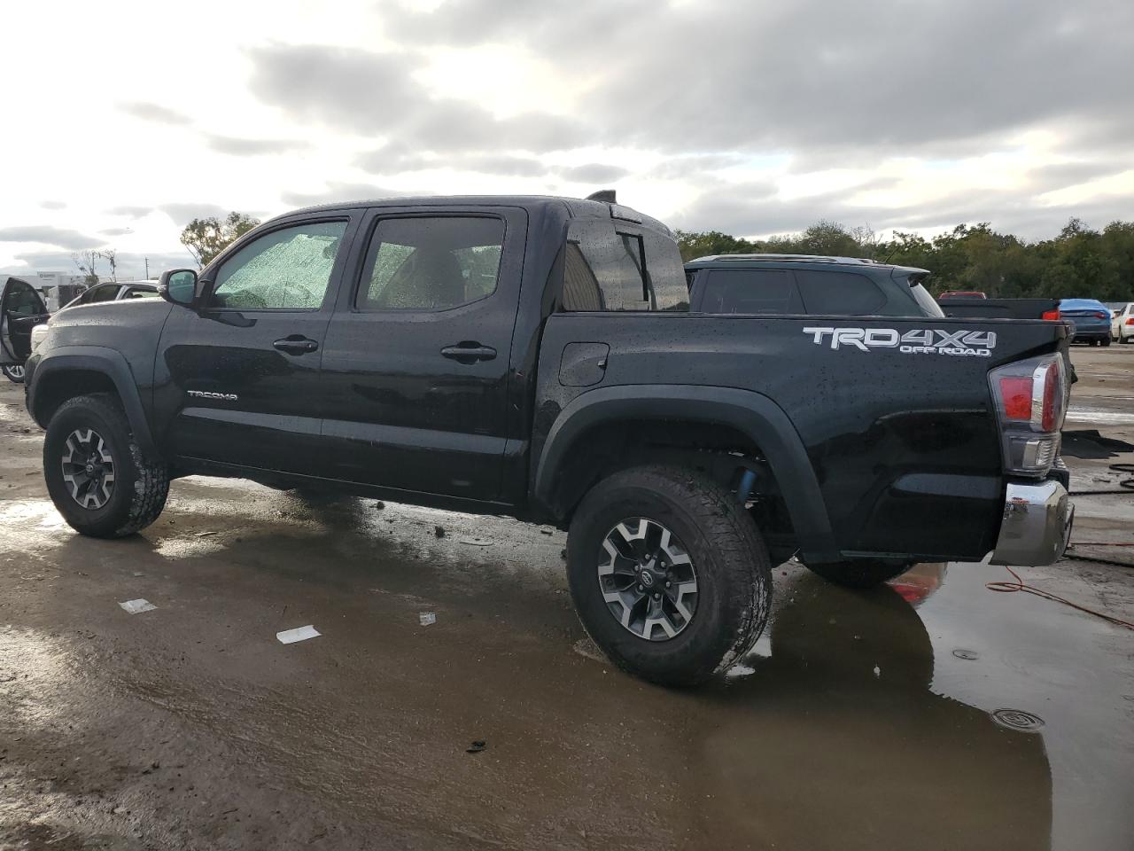 Изображение 2 2021 TOYOTA TACOMA DOUBLE CAB 2021 с VIN 3TYCZ5AN8MT017582