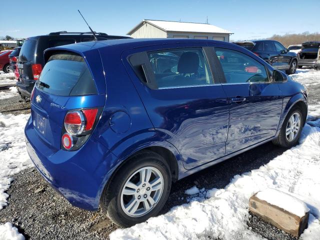 Image 3 of 2014 CHEVROLET SONIC LT 2014 with VIN 1G1JC6SG3E4117766
