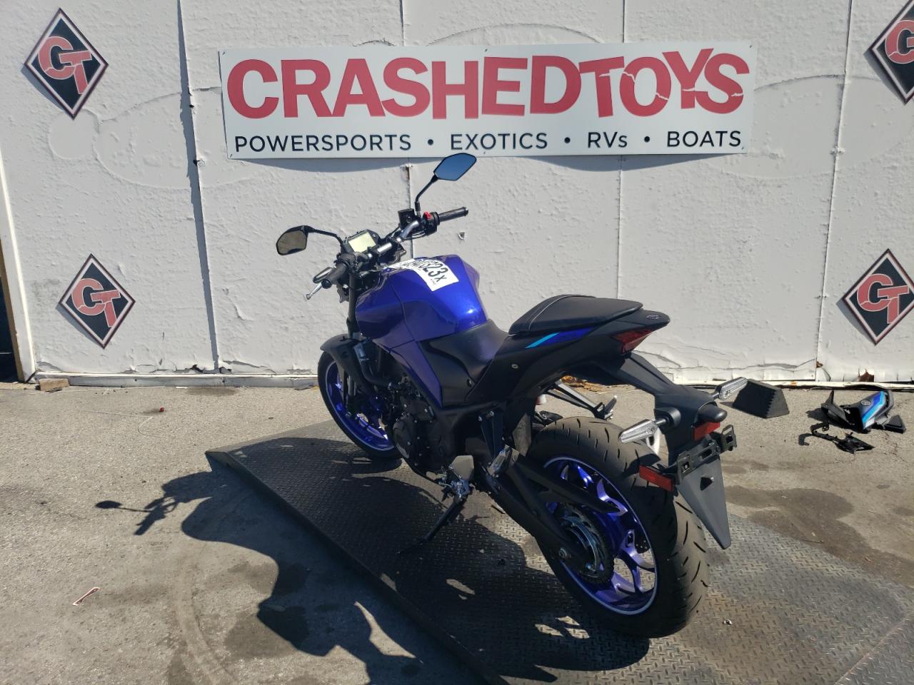 Obraz 3 z 2023 YAMAHA MT-03  2023 z VIN MH3RH20Y5PK009763