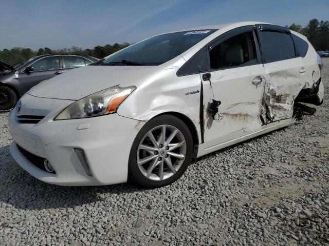 Image 1 of 2012 TOYOTA PRIUS V  2012 with VIN JTDZN3EU5C3099861