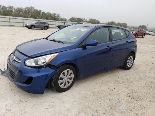 Image 1 of 2017 HYUNDAI ACCENT SE 2017 with VIN KMHCT5AE0HU346139