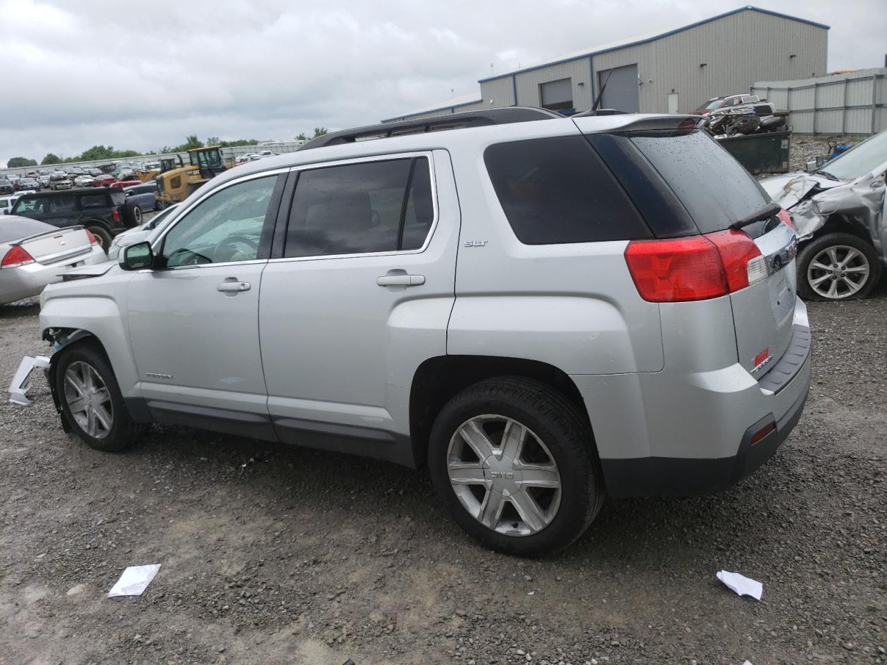 Изображение 2 2011 GMC TERRAIN SLT 2011 с VIN 2CTFLVEC2B6311395