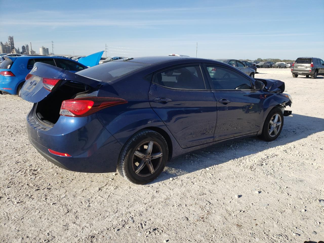 Image 3 of 2016 HYUNDAI ELANTRA SE 2016 with VIN 5NPDH4AE3GH734298