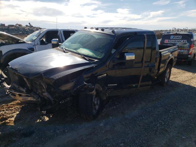 Image 2 of 2006 FORD F250 SUPER DUTY 2006 with VIN 1FTSW21P76ED60053