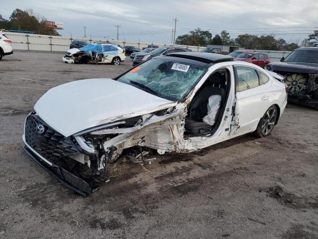 Изображение 1 2022 HYUNDAI SONATA SEL PLUS 2022 с VIN 5NPEJ4J2XNH148595