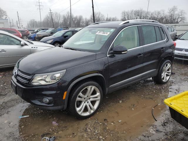 2013 VOLKSWAGEN TIGUAN S 2013 image