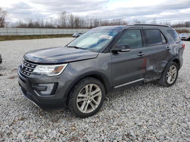 Image 1 of 2016 FORD EXPLORER XLT 2016 with VIN 1FM5K8D81GGA24125