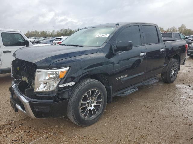 Image 1 of 2021 NISSAN TITAN SV 2021 with VIN 1N6AA1EFXMN501312