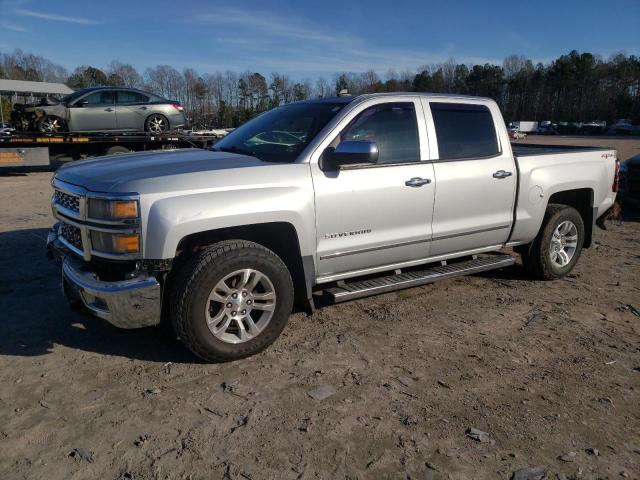 Image 1 of 2014 CHEVROLET SILVERADO K1500 LTZ 2014 with VIN 3GCUKSEC2EG386031