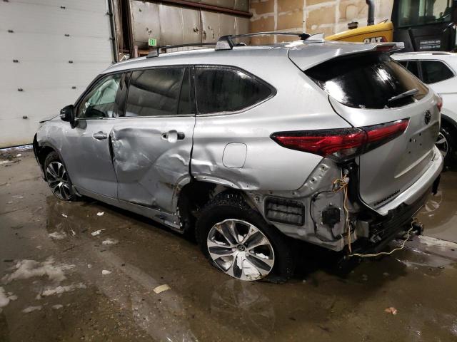 Obraz 2 z 2020 TOYOTA HIGHLANDER XLE 2020 z VIN 5TDGZRBH9LS042566