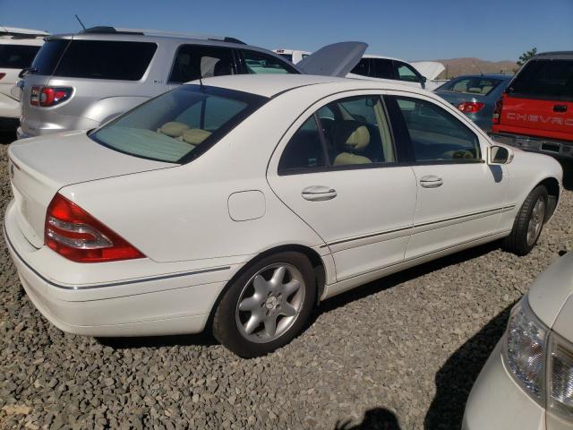 Image 3 of 2002 MERCEDES-BENZ C 240 2002 with VIN WDBRF61J02F256590
